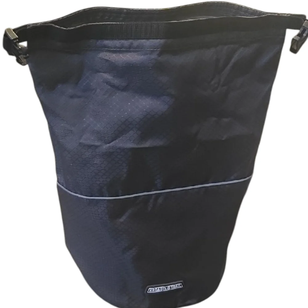 Arcadia Gray Water-Resistant Food Storage Bag For Dogs/ Pets 21 Cup Capacity Nwt
